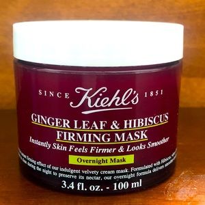 Kiehl’s Ginger Leaf & Hibiscus Firming Mask